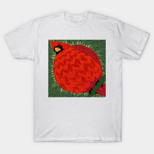 Fat Judging Cardinal T-Shirt